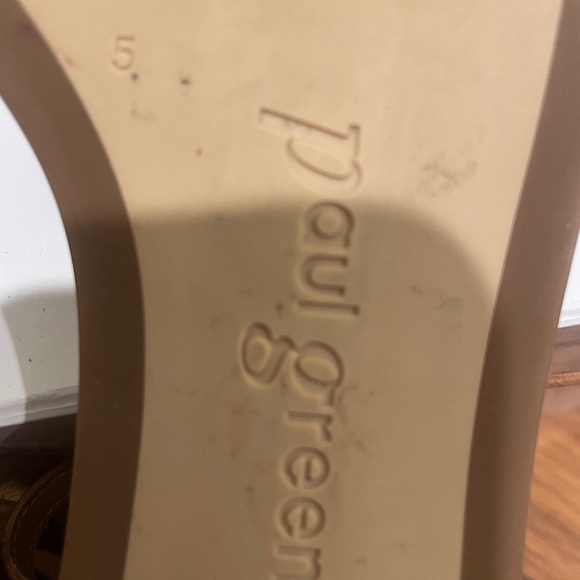 Paul Green Tan Sandals - Picture 9 of 16